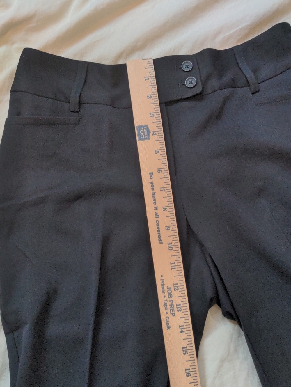 NWT Rafaella High Rise Curvy Boot Cut Pants - Picture 12 of 14